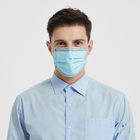 High Breathability Blue Face Mask  Disposable Non Woven Face Mask