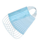 Hypoallergenic Anti Pollution Face Mask 3 Ply Earloop Dust Prevention / Sterilization