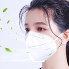 Sanitary Disposable Safety Mask , Disposable Gas Mask Anti Pollution