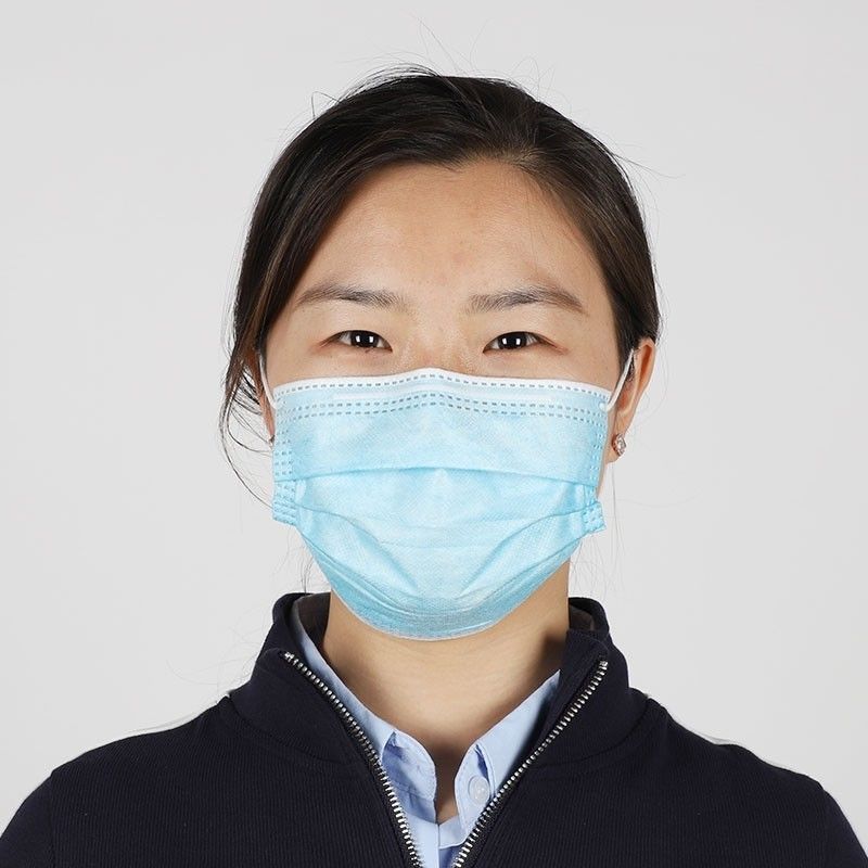 Personal Protection Disposable Medical Mask / Non Woven Fabric Face Mask