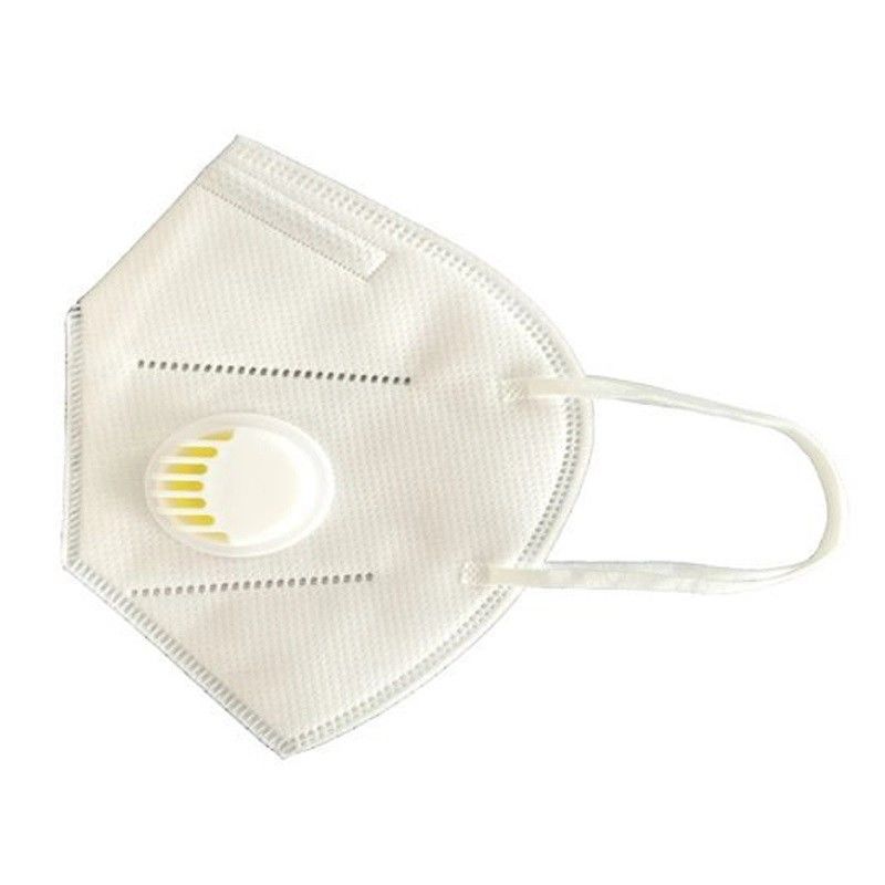 Disposable PM 2.5 N95 Dust Mask With Filter Valve High Filtration Capacity