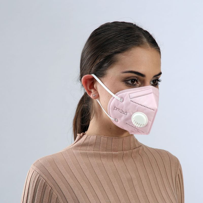 Anti Dust Folding FFP2 Mask , Non Woven Face Mask For Dust Protection
