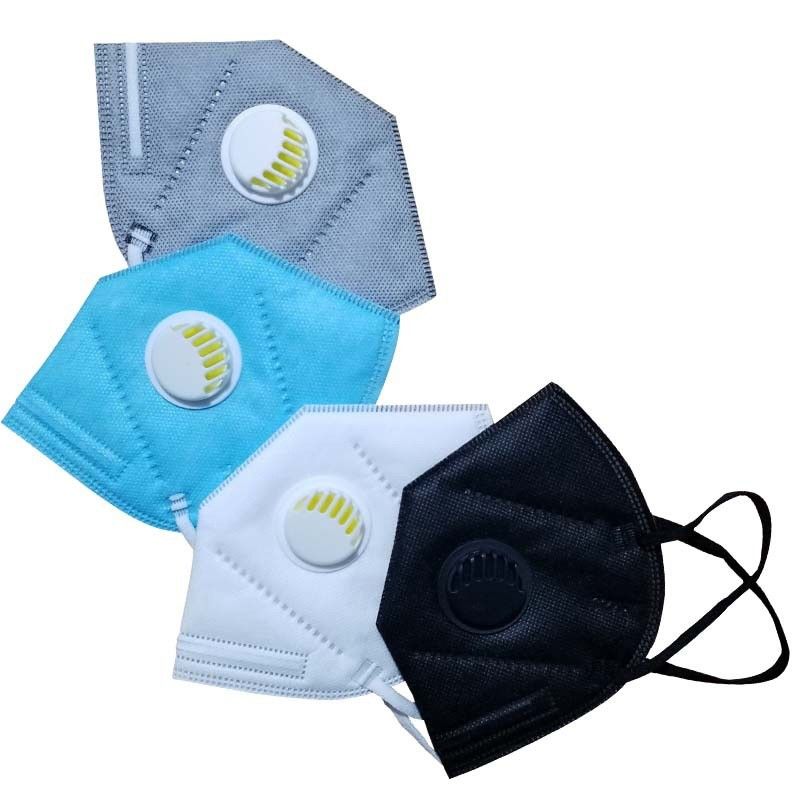 Customized Folding FFP2 Mask Three Layers Protection Filtration Bacterial