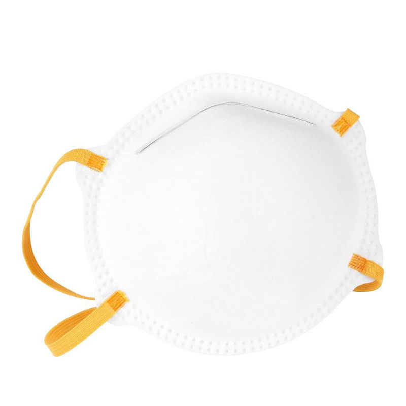 Comfortable Cup FFP2 Mask , prevent virus face mask For Construction