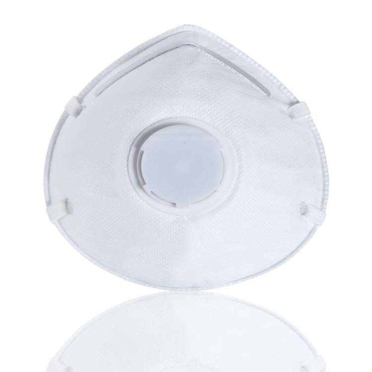 Hypoallergenic FFP1V Dust Mask Only Single Use Fashionable White Color