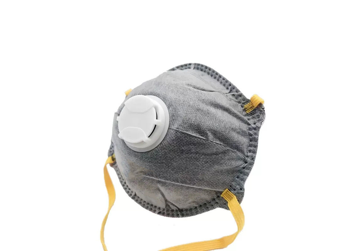 Practical Carbon Filter Respirator , Disposable Dust Mask For Personal Protective