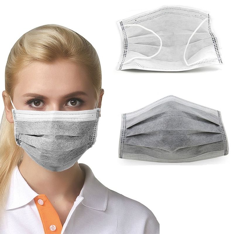 Waterproof Dust Protection Mask Breathable Anti Fog / Haze For Personal Safety