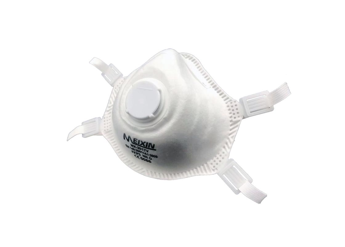 Soft Feeling Disposable Respirator Mask Abrasion Resistance Extremely Easy Wearing