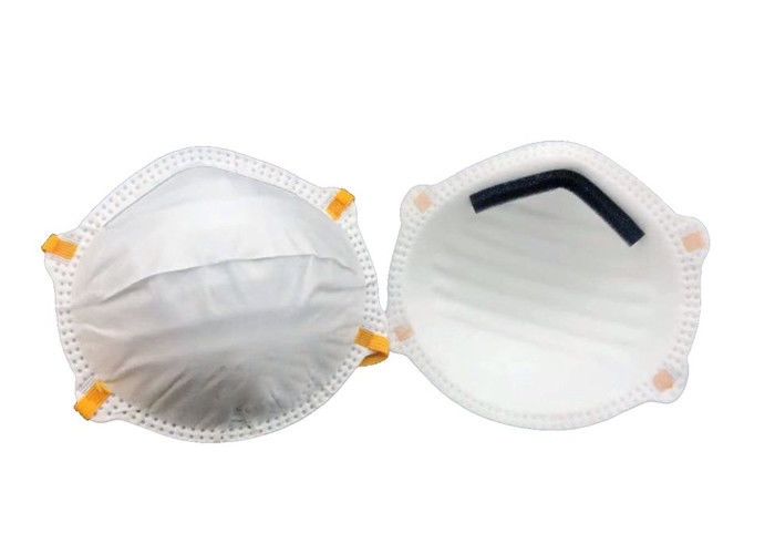 Anti Odor Disposable FFP1 Dust Mask , Particulate Filter Mask Customzied Size
