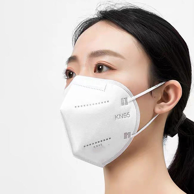 5 Ply Disposable KN95 Medical Mask Breathable Protective Face Mask