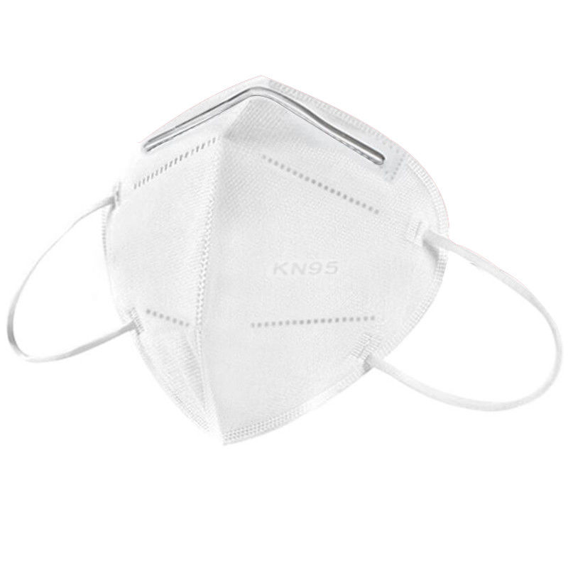 PM 2.5 Protection KN95 Medical Mask Easy Breath Folding FFP2 Face Mask