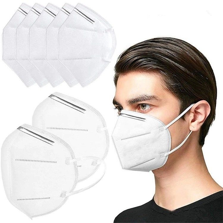 High Breathability KN95 5 Ply Face Mask Disposable Non Woven Face Mask