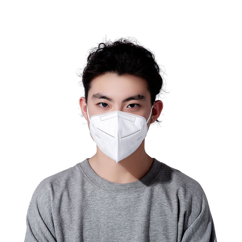 Prevent Flu N95 Anti Pollution Mask , Anti-Fog N95 Certified Mask
